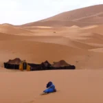 Camp berbère à Merzouga