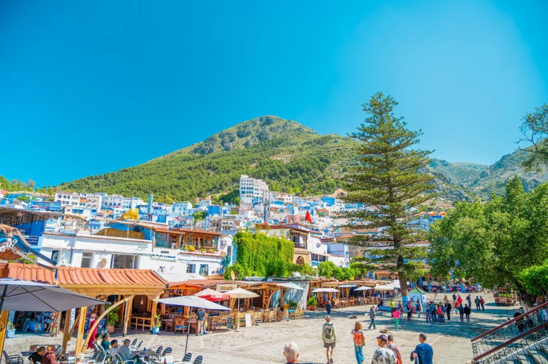 Chefchaouen et les montagnes du Rif