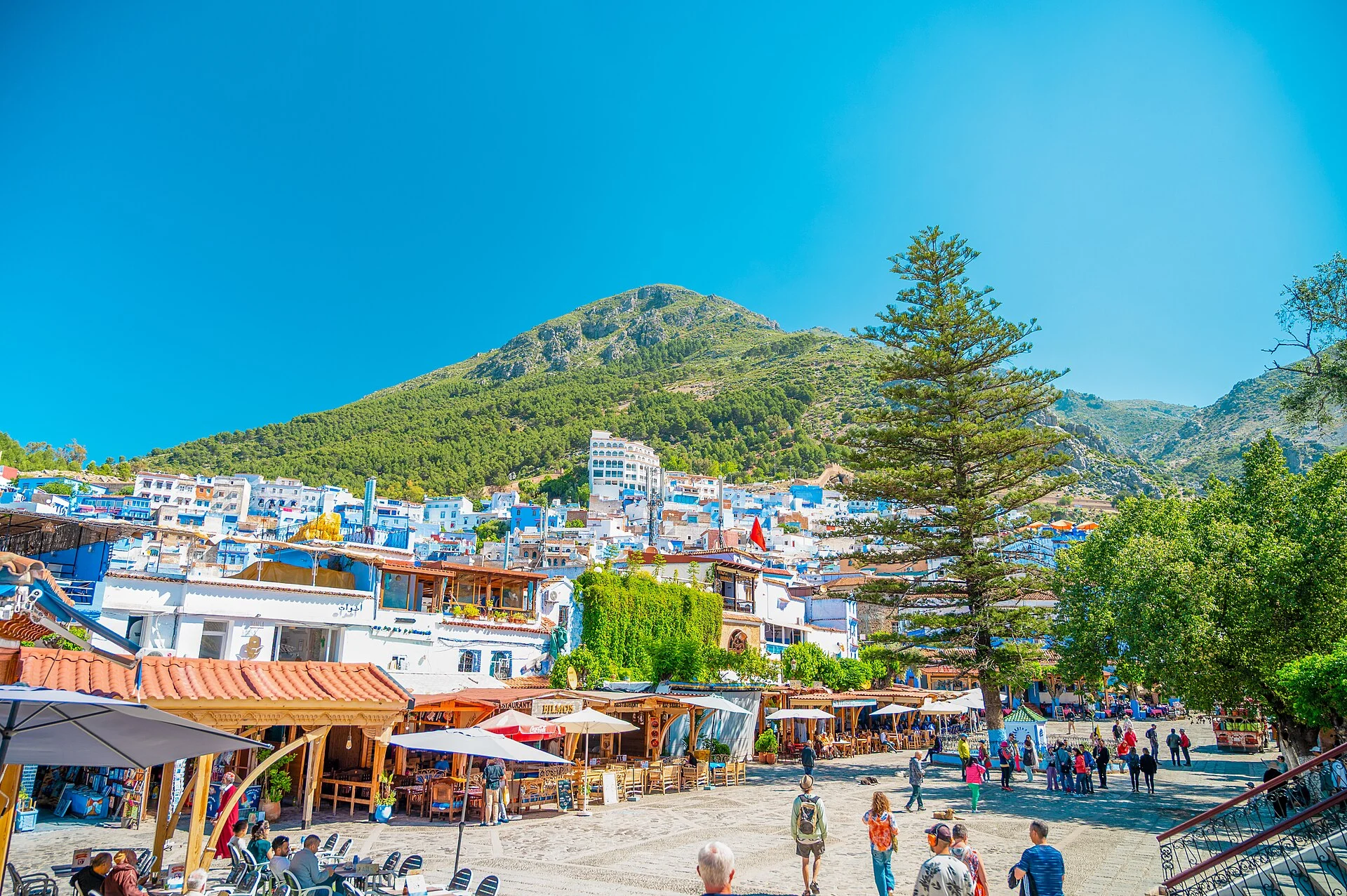 Chefchaouen et les montagnes du Rif