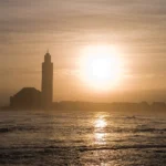 Mosquée Hassan II à Casablanca