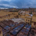 Tanneries Chouara à Fès