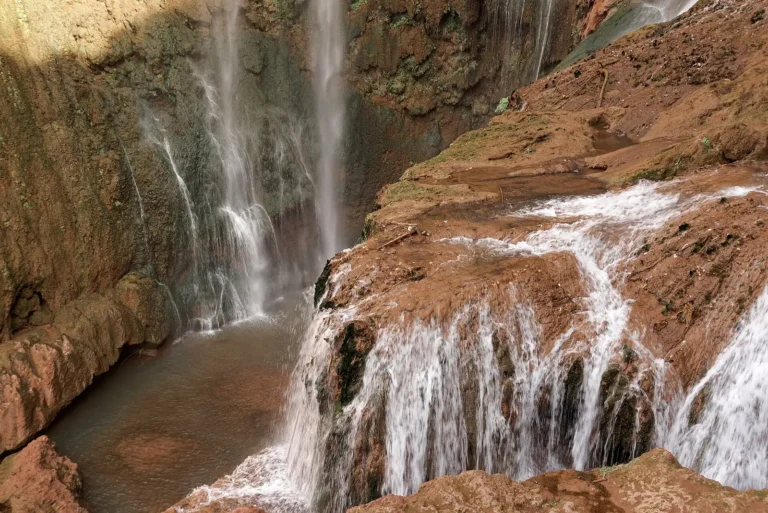 Cascades d’Ouzoud près de Marrakech