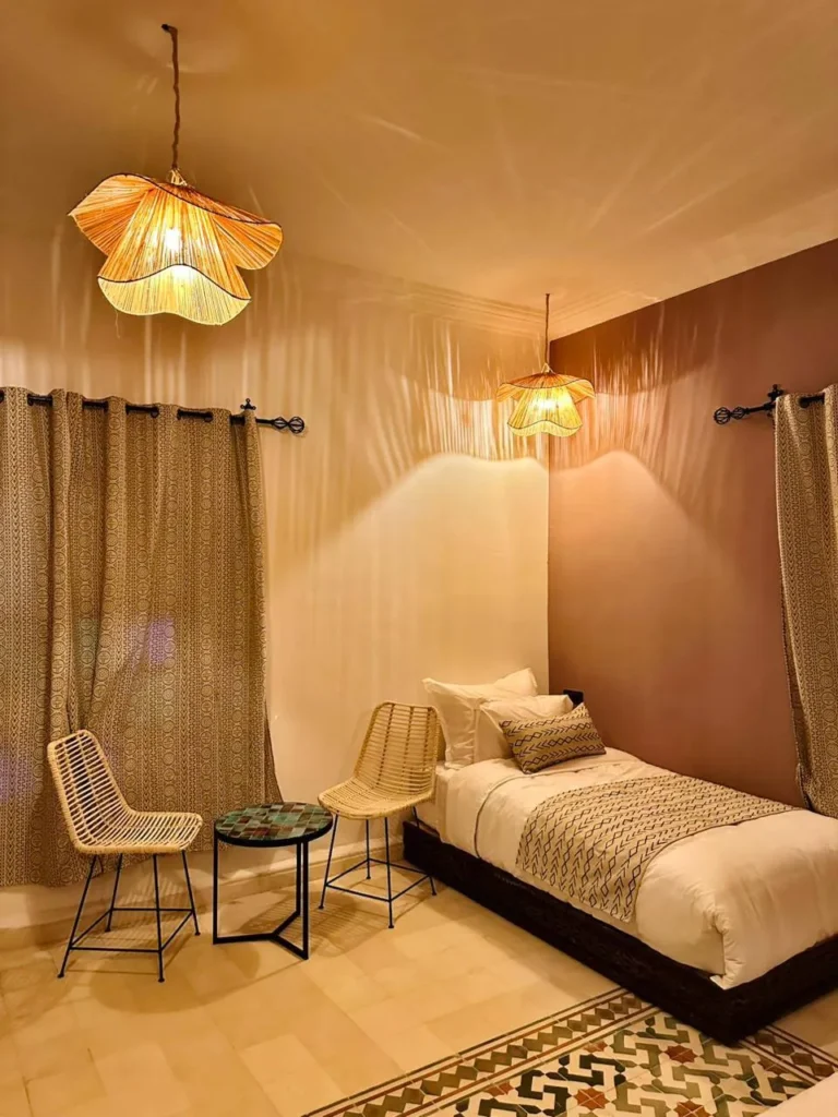 Photos Chambre simple chaleureuse