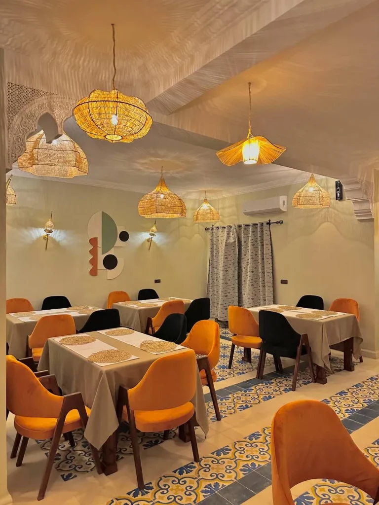 Photos Salle à manger lumineuse du riad