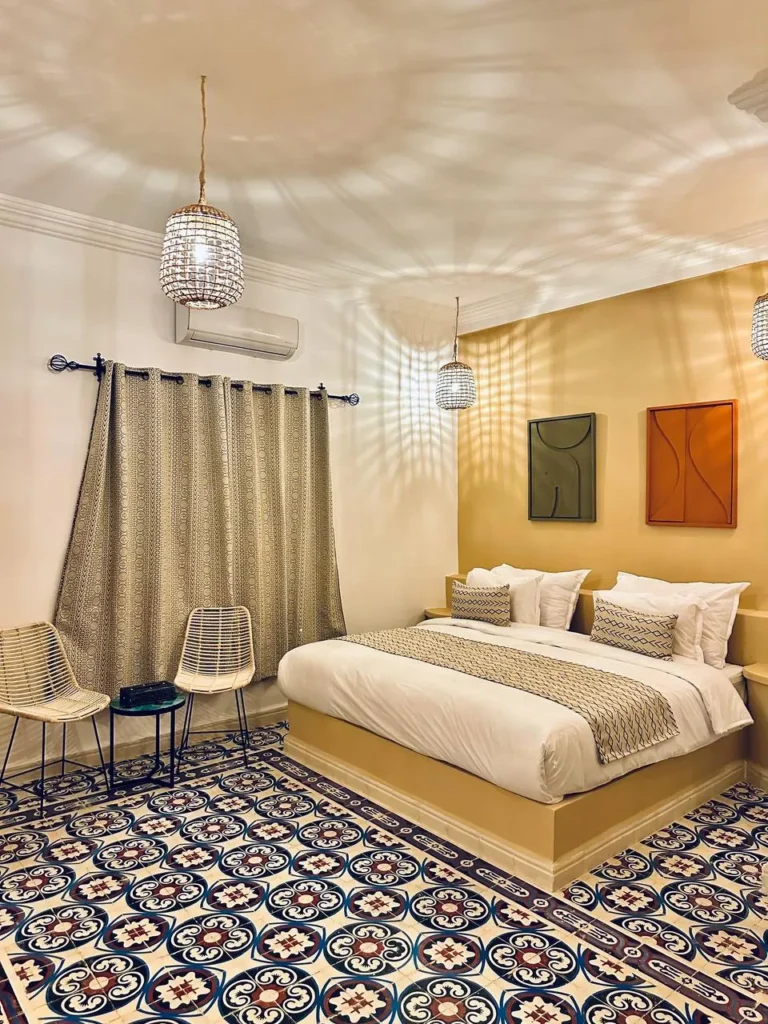 Photos Chambre double élégante du riad