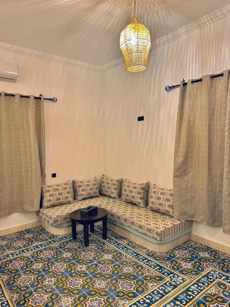 Photos Salon marocain et carreaux de ciment