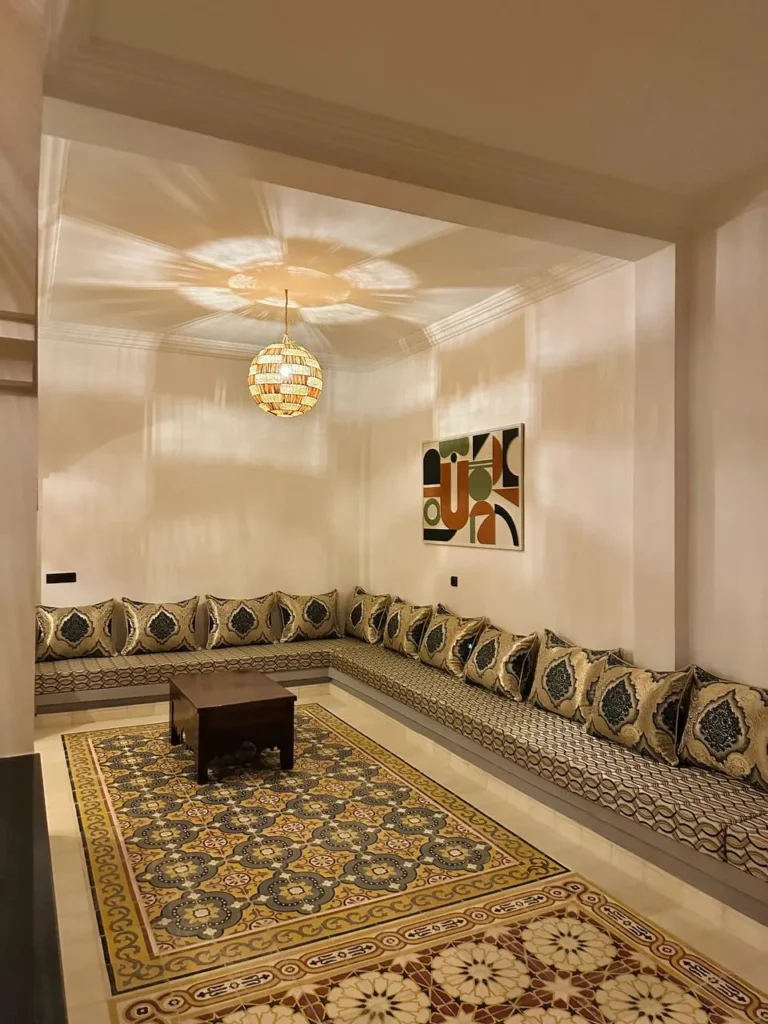 Photos Grand salon marocain du riad