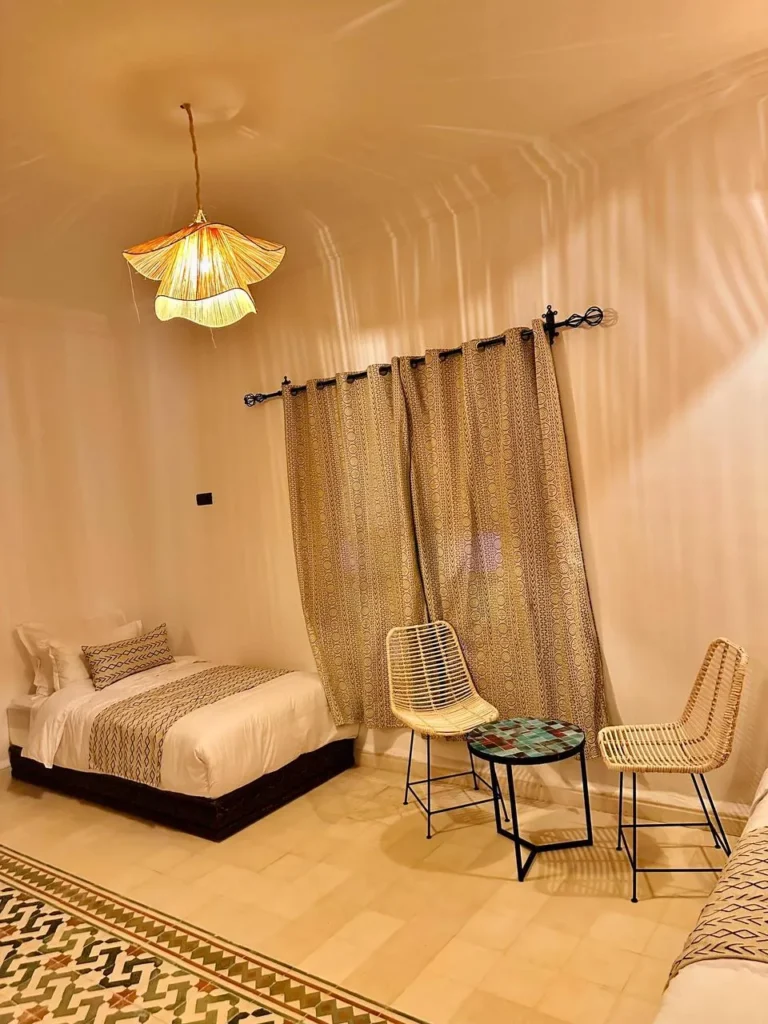 Photos Chambre avec coin fauteuils