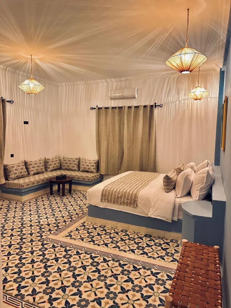 Photos Chambre avec banquette marocaine