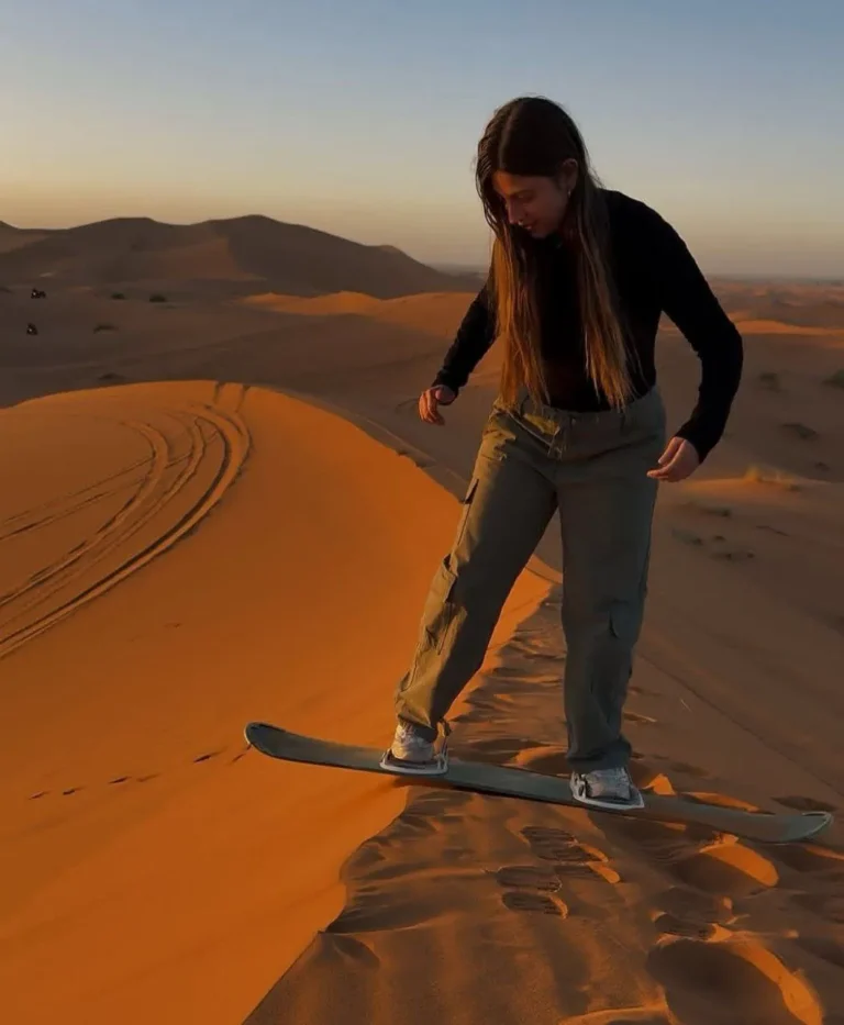 Photos Sandboard sur les dunes de Merzouga