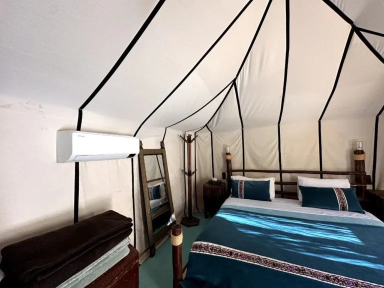 Photos Tente de luxe avec climatisation