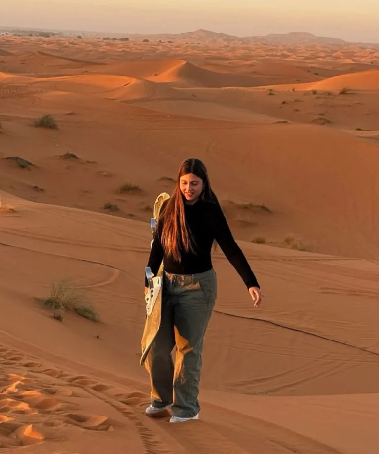 Photos Promenade dans les dunes dorées de l’Erg Chebbi – meilleur voyage au Maroc