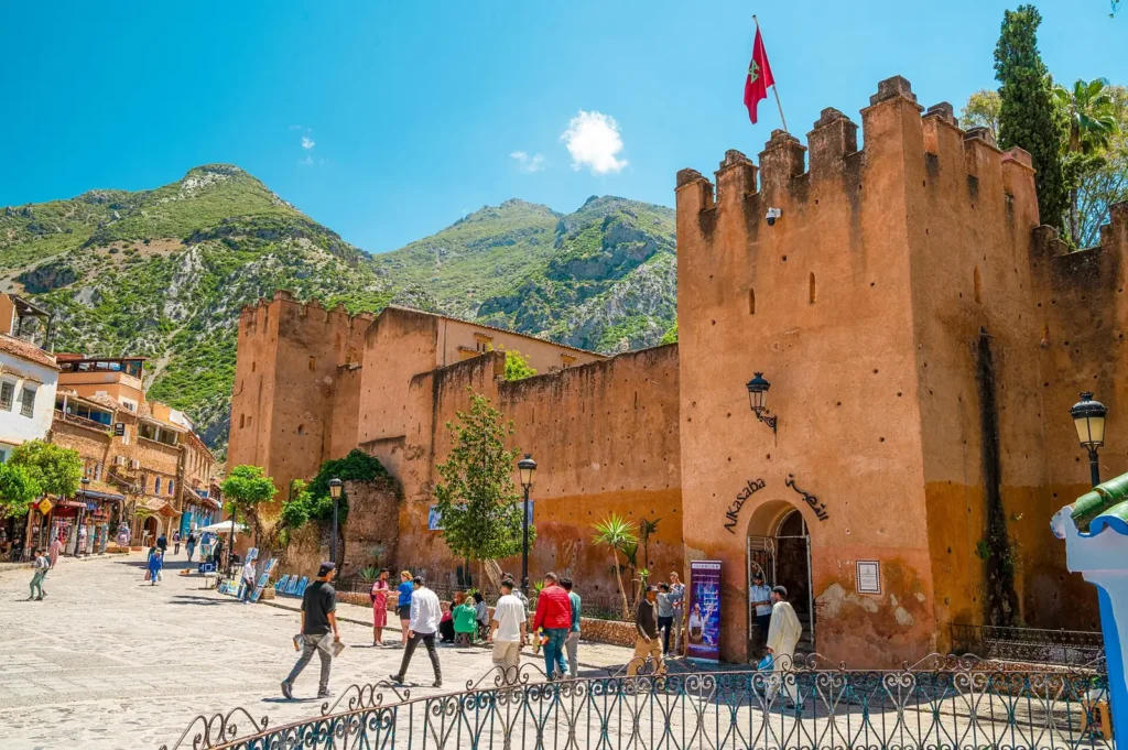 Visiter Chefchaouen, la perle bleue du Maroc : que voir et que faire Kasbah de Chefchaouen et montagnes du Rif