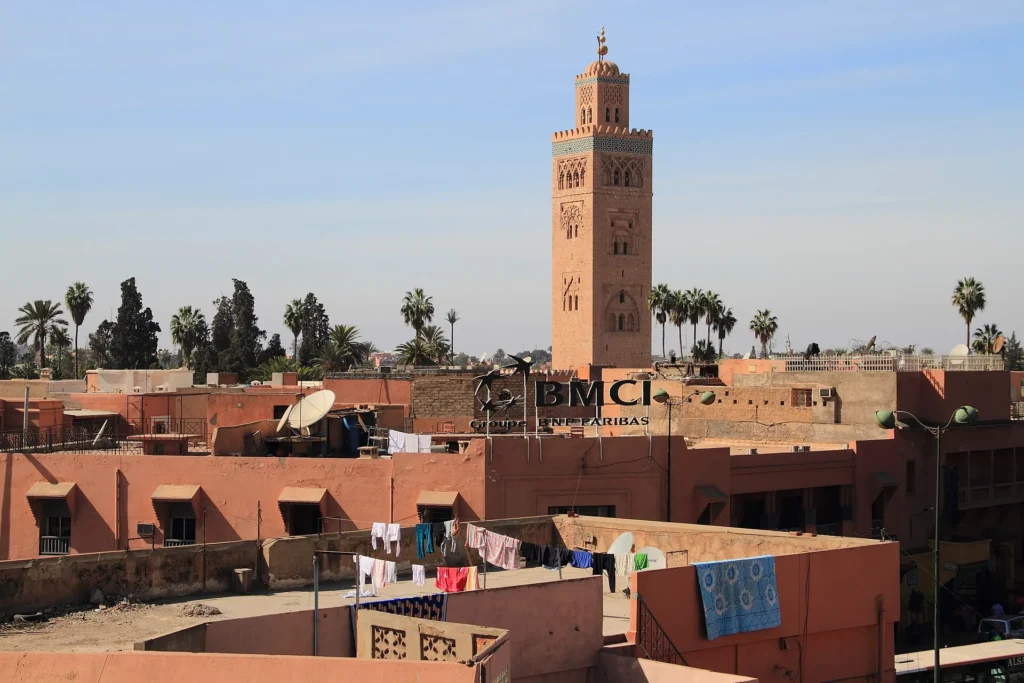 What to do in Marrakech: our perfect 3-day itinerary Koutoubia minaret rising above Marrakech