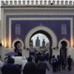 باب بوجلود، مدخل مدينة فاس العتيقة