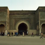 باب منصور في مدينة مكناس الإمبراطورية